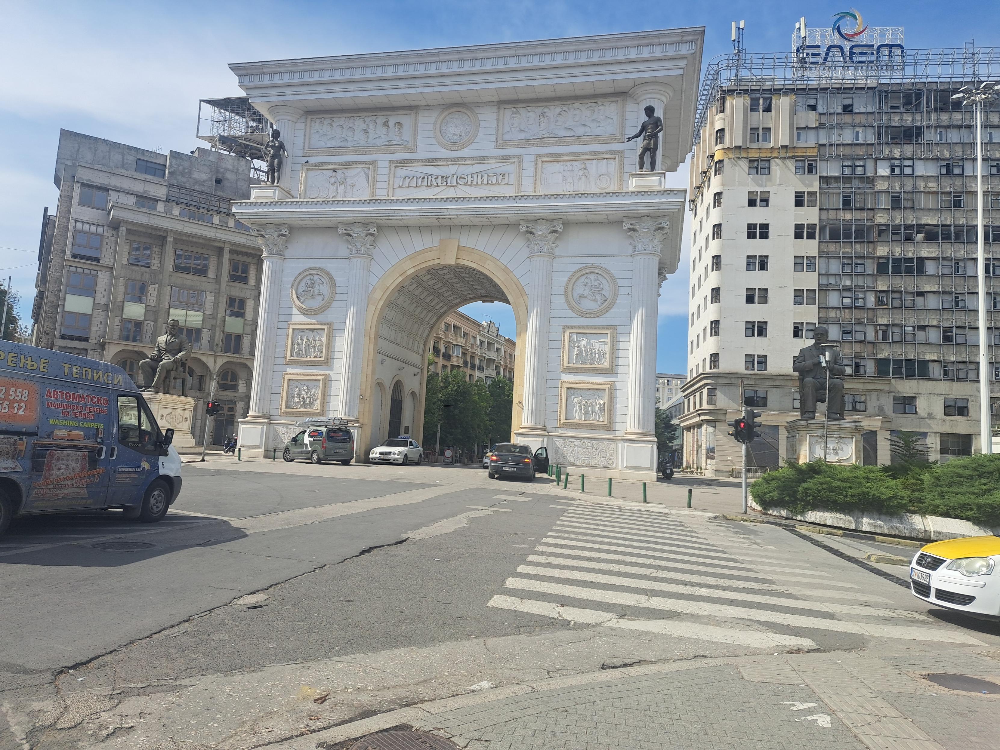 Afbeelding van Een Stad op het Kruispunt van Geschiedenis